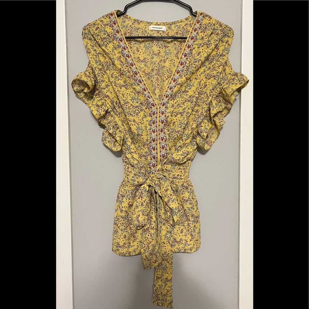 Floral Blouse